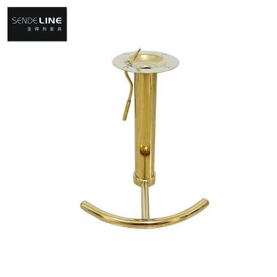 China 385mm Bar Stool Accessories Durable And Lightweight For Commercial Bar Chair Base Is Integrated With Footrest for sale