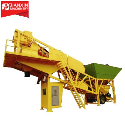 China Construction works YHZS35 Mobile Concrete Batching Plant Price For Sale Australia for sale