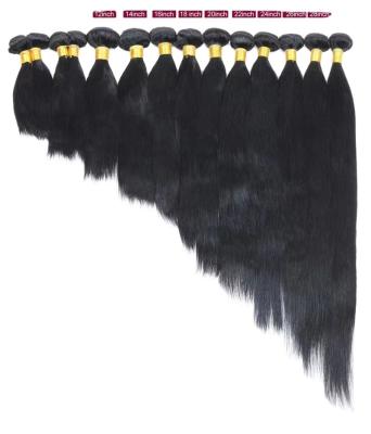 China Other 9A Mink Brazilian Hair Raw Virgin Hair Cuticle Aligned Free Sample Brazilian Virgin Hair Bundles With Closure DHL MOON for sale