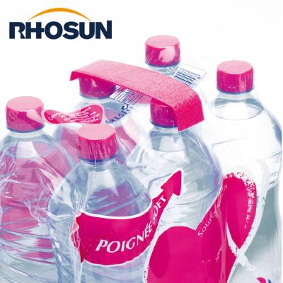 China Waterproof PE Foam Ttape , PET Bottle Carry Handle for sale