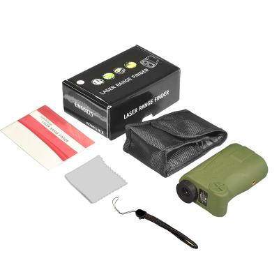 China Distance Speed Waist Angle Measure Laser Rangefinder Hunting 6X 600m Telescope Laser Distance Meter Golf Tool Monocular Rangefinder for sale