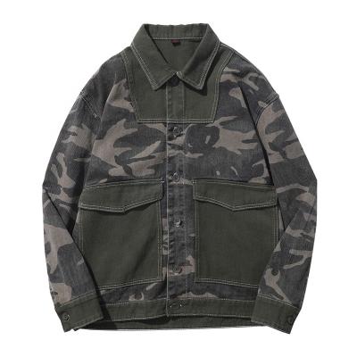 China Viable High Quality Collection Of Denim Jacket For Men From China for sale