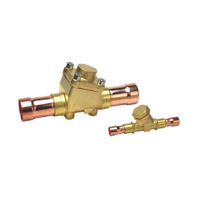 China DN6-DN65 Industrial Hvac One Way Valve / 6.3MPa Refrigeration Check Valve for sale
