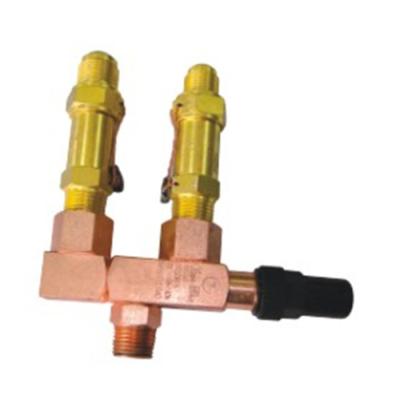 China DN6~DN50 refrigerant Safety Relief Valve With Good Sealing Performance CE Certified for sale