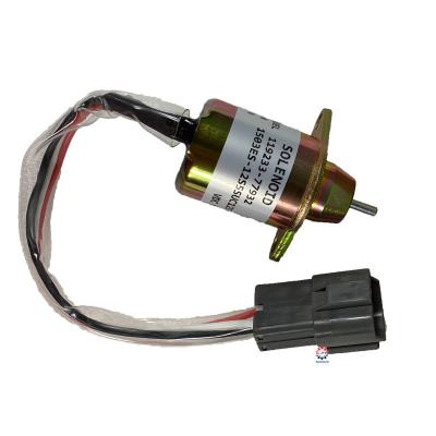 Chine Commutateur 119233-77932 de vanne électromagnétique d'arrêt de Parts PC40 4TNV94 d'excavatrice à vendre