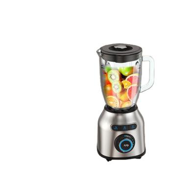 China Sustainable High Power 1800W Electric Multifunction Smoothie Food Fruit Vegetable Steel Stainless Blender for sale