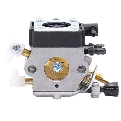 China Sthil FS120 FS200 FS250 FS300 FS350 FR350 FR450 FR480 Metal Carburetor Adjustment Aluminum String Trimmer Newest Main Material Replace Carburetor 41341200653 41341200603 for sale
