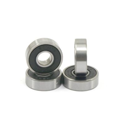China High Quality High Speed Best Selling Double Wall Thin Deep Groove Stainless Steel Ball Bearing 607RS for sale
