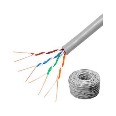 China High quality outdoor networking custom 1000ft ethernet utp network cable utp cat5e cable waterproof for sale
