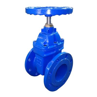 China General DI F4 flanged gate valve DN100 for sale