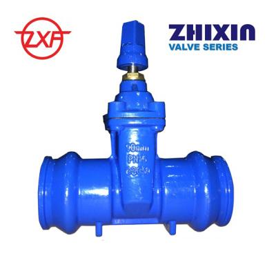 China General Plug End Gate Valve With Stem Cap , Size 110mm for sale