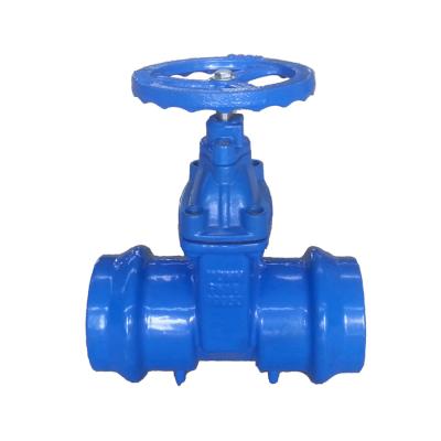 China General Gate Valve For PVC Pipes Tube Size 110mm for sale