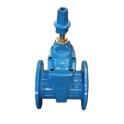 China General Iron DIN F4 Ductile Direct Buried Gate Valve With Stem Operating Bonnet for sale