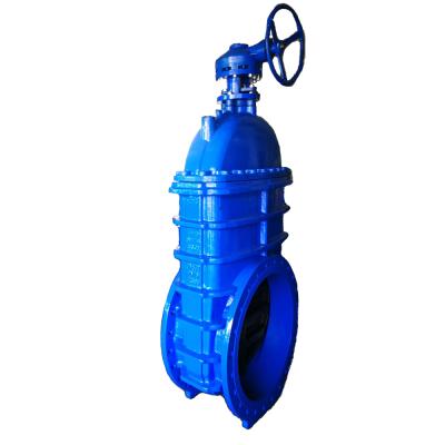 China General Resilient Seated Gate Valve With Gear Box And Handwheel DN600 (24 inch) PN10 for sale