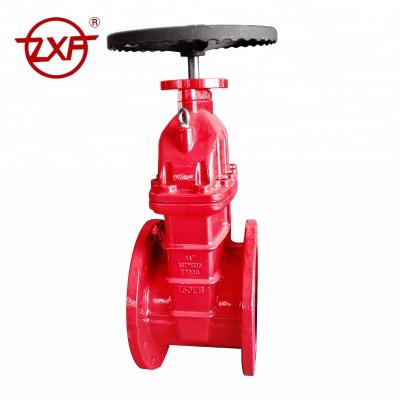China Commercial American Standard Kitchen ANSI AWWA C519 Soft-Seal Gate Valve for sale