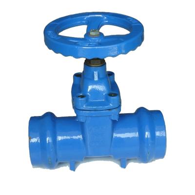 China General Intake Handwheel Operated Gate Valve For 75mm PVC Pipes for sale