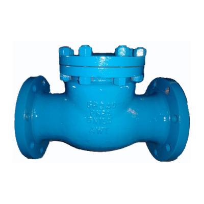 China F6 DIN 3202 General Metal Seat Swing Check Valve PN40 for sale