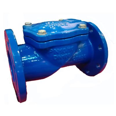China Rubber Flap Casting Check Valve BS5163 for sale