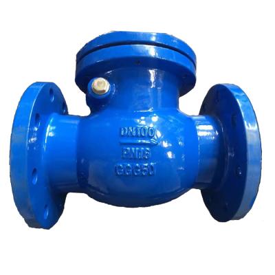 China General swing check valve DN100 for sale