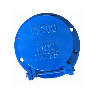 China General Ductile Iron Shutoff Valve For Drain PN10/16 for sale