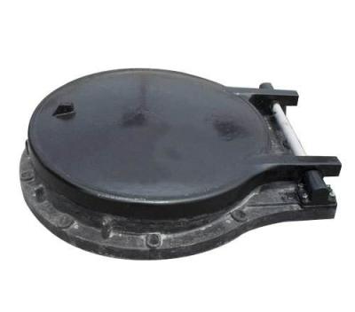 China General cast iron shut-off valve for drain PN10/16 for sale