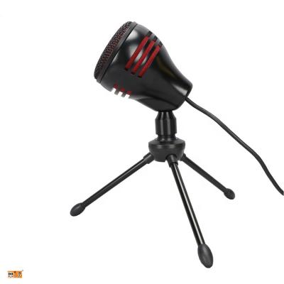 China USB Microphone USB-03 Interview Microphone Wired Microphone System USB One Channel Desktop Microphone Plug In Computer for sale