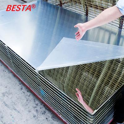China OEM spiegelkleurig acrylplaat 2-120 mm met PE-beschermende film Te koop