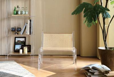 China Handmade Acrylic Stool Sculpture - High-Quality Material, Perfect for Art Collectors and Designers for sale