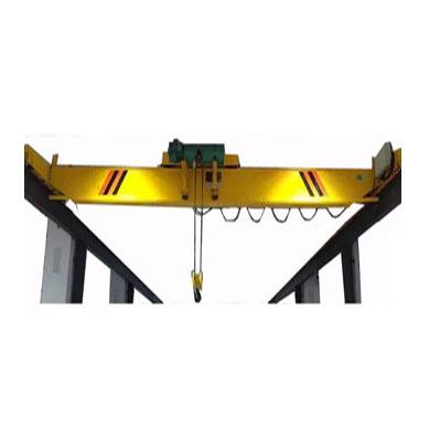 China Bridge Crane 2 ton 5 ton 10 ton single girder overhead crane overhead bridge crane with electric hoist for sale
