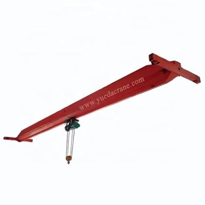 China Bridge Crane Travelling single girder bridge crane overhead crane price 5 ton overhead crane for sale
