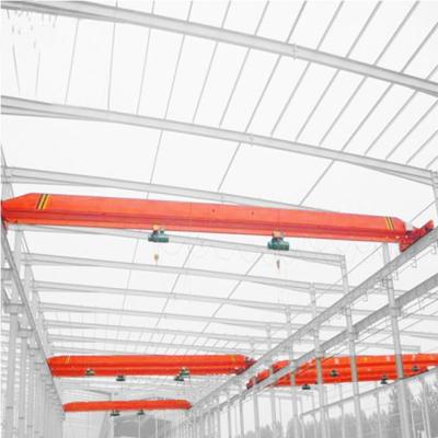 China Bridge Crane Single beam overhead travelling bridge crane overhead crane price 5 tons capacity for sale