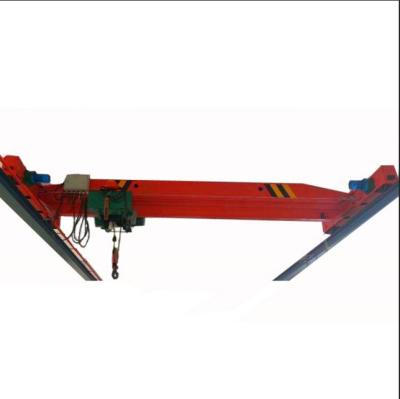 China Bridge Crane Competitive 5 ton single girder overhead cranes monorail overhead cranes price for sale