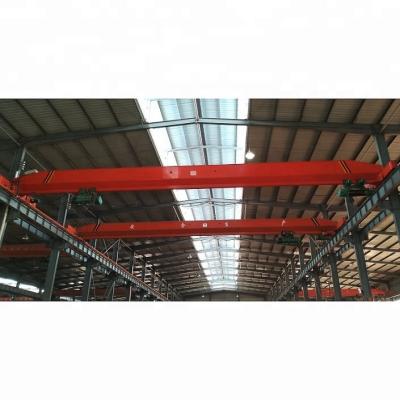 China Bridge Crane Electric single beam overhead bridge crane 5 ton price for sale