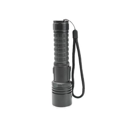 China Camping Powerful Led Flashght Waterproof Portable Rechargeable Torch Flashlights High Lumens for sale