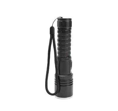 China Camping Powerful Led Flashght Waterproof Portable Rechargeable Torch Flashlights for sale