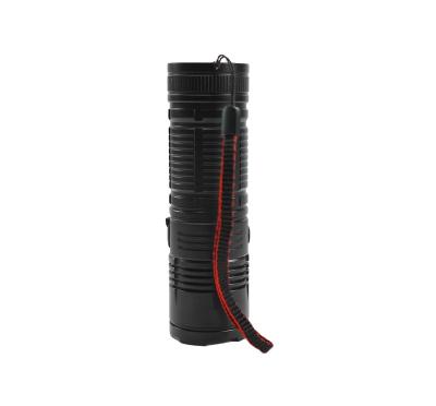 China Camping Outdoor camping tactics aluminum flashlight Waterproof LED Type c rechargeable flashlight Portable self-defense flashlight for sale
