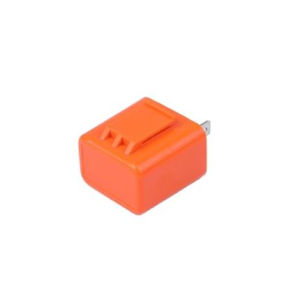 China Turn Three Automotive Orange Adjustable Indicator Light Speed Flashing Relay For Car Motorcycle for sale