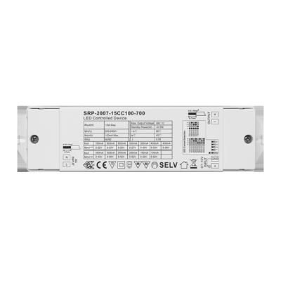 China 0-100% Dimming Controller 15-75W Constant Driver Dimmer Isolated Housing 0/1-10V LED Dimmable Smart Lighting Control for sale