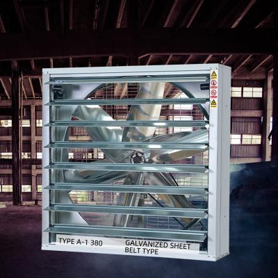 China Innovative Design Workshop Excellent 380v Galvanized Industrial Sheet Fan For Hot Air Welding Machine for sale