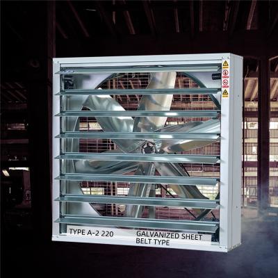China Durable Easy Maintenance 220V Industrial Workshop Exhaust Fan Blower For Hot Air Seamseling Machine for sale