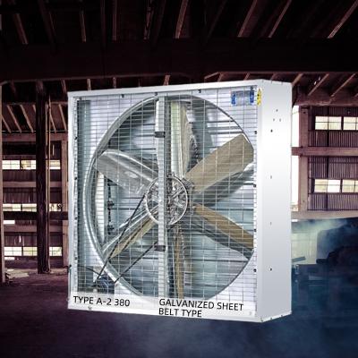 China 380V Workshop Long Life UV-Resistant Window Fan For Spray Gun Cooling for sale