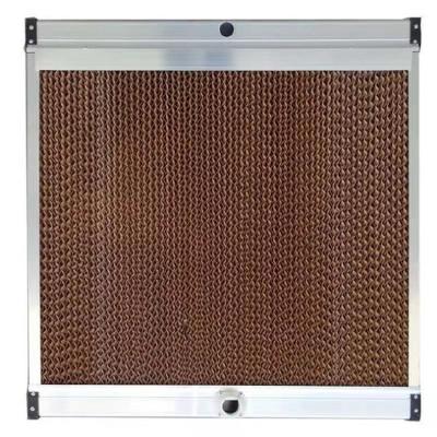 China Farms Competitive Price Wholesale Custom Color Greenhouse Air Cooling Evaporative Pad for sale