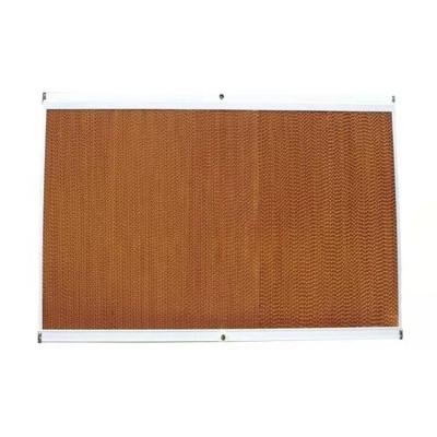 China Grows High Performance Custom Colors Greenhouse Evaporative Cooling Pad Machine for sale