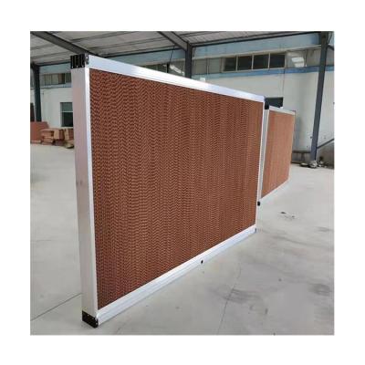 China Outstanding Farms Quality Wholesale Price Greenhouse Evaporative Cooling Pad Machine for sale