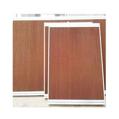 China Farms Wholesale Finely Processed Cheap Design Greenhouse Cooling Damp Pad for sale