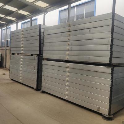 China Grows China Design Good Quality New Evaporative Aluminum Frame Cooling Pad for sale