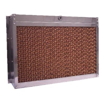 China Wholesale Custom New Design Competitive Price Greenhouse Farms Color Air Cooling Evaporative Pad for sale