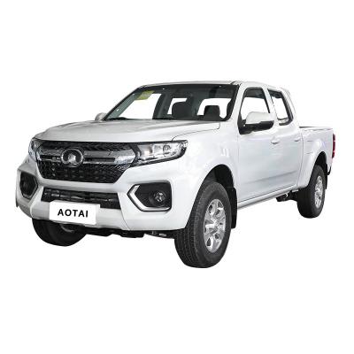 China Leather Great Wall pickup wholesale new car GW4C20B pickup four-wheel drive 2.0T 170HPL4 fuel vehicle for sale