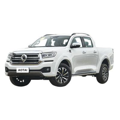 China Leather High quality Great Wall pickup cannon 2.0T automatic four-wheel drive premium GW4C20B wholesale 4 door 5 seat medium pickup for sale
