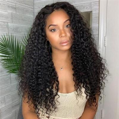 China Body Wave 360 Lace Wigs 100% Remy Water Wave Human Hair Wigs Preplucked With Baby Hair Transparent Swiss Lace Wig For Black Women for sale